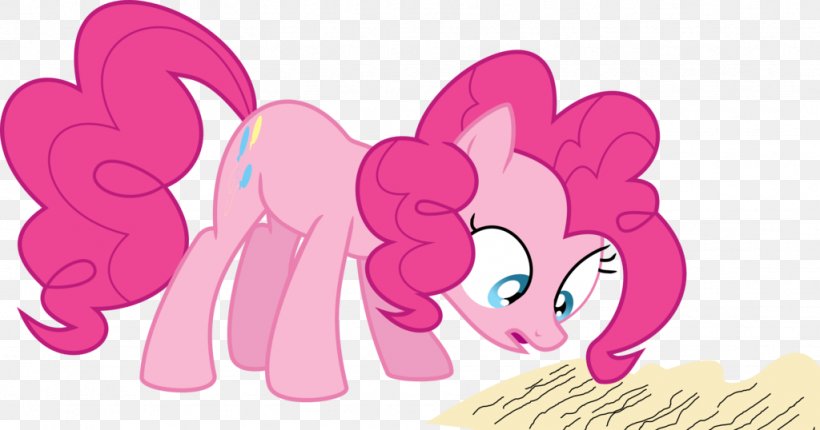 Pony Pinkie Pie Rainbow Dash Horse Cartoon, PNG, 1024x538px, Watercolor, Cartoon, Flower, Frame, Heart Download Free