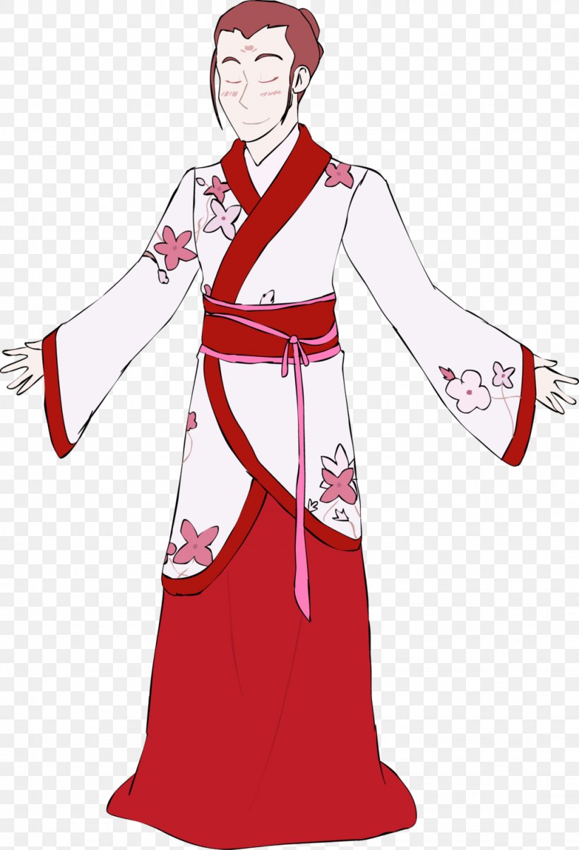 Robe Geisha Costume Dress, PNG, 1024x1505px, Watercolor, Cartoon, Flower, Frame, Heart Download Free