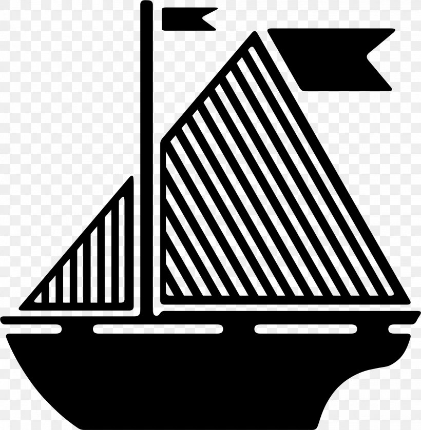 Sailboat Sailing Ship, PNG, 2033x2082px, Sailboat, Black, Black And White, Boat, Brand Download Free