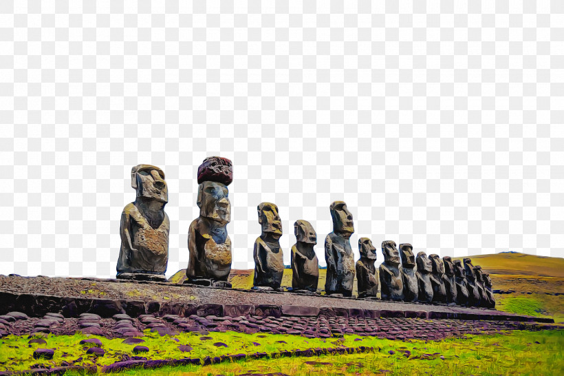 Statue Sculpture Cartoon Stone Carving Moai, PNG, 1920x1280px, Statue, Cartoon, Carving, Chess, Classical Sculpture Download Free