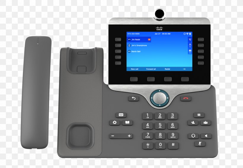 Telephone Cisco 8845 VoIP Phone Cisco Systems Voice Over IP, PNG, 1000x695px, Telephone, Cisco 8845, Cisco Systems, Communication, Electronic Instrument Download Free