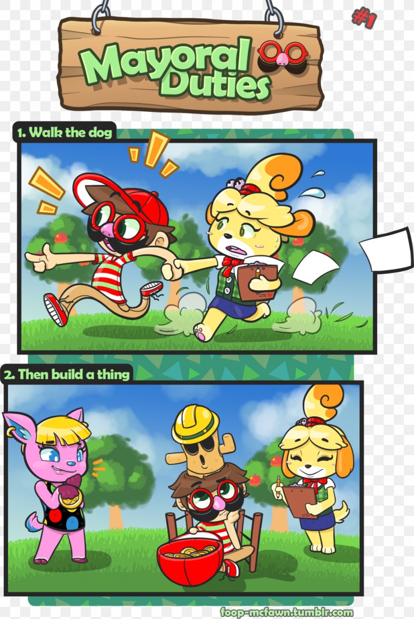 Animal Crossing: New Leaf Animal Crossing: Happy Home Designer Comics Video Game, PNG, 1024x1529px, Watercolor, Cartoon, Flower, Frame, Heart Download Free