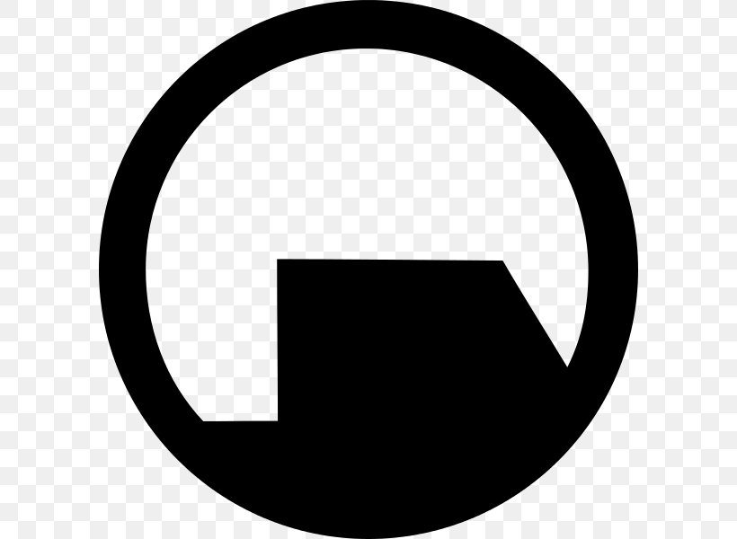 Black Mesa Half-Life 2: Episode Three Half-Life 2: Deathmatch Half-Life: Opposing Force, PNG, 600x600px, Black Mesa, Area, Black, Black And White, Black Mesa Research Facility Download Free