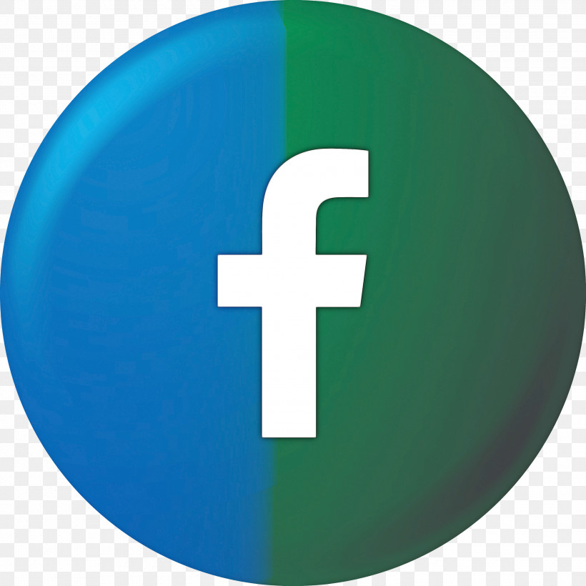 Facebook Round Logo, PNG, 3000x3000px, Facebook Round Logo, Analytic Trigonometry And Conic Sections, Circle, Green, Mathematics Download Free