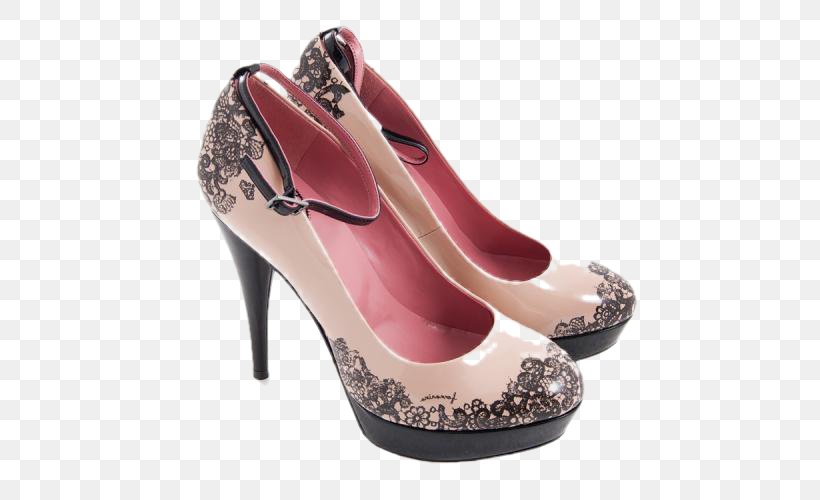Heel Shoe Pink M Pump, PNG, 500x500px, Heel, Basic Pump, Footwear, High Heeled Footwear, Outdoor Shoe Download Free