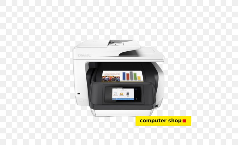 Hewlett-Packard HP Officejet Pro 8720 Multi-function Printer, PNG, 500x500px, Hewlettpackard, Duplex Printing, Electronic Device, Hp Deskjet, Hp Eprint Download Free