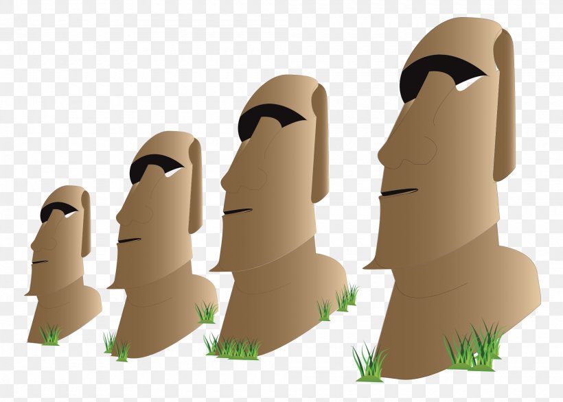 Moai Easter Island Rapa Nui People Rapa Iti Clip Art, PNG, 2000x1430px, Moai, Easter, Easter Basket, Easter Island, Finger Download Free