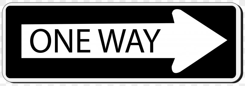 One-way Traffic Street Road Payment, PNG, 5000x1762px, Oneway Traffic, Area, Black And White, Brand, Company Download Free