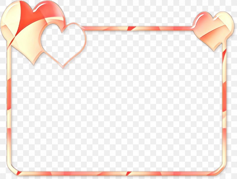 Picture Frame, PNG, 1863x1410px, Cartoon, Heart, Picture Frame, Rectangle, Red Download Free