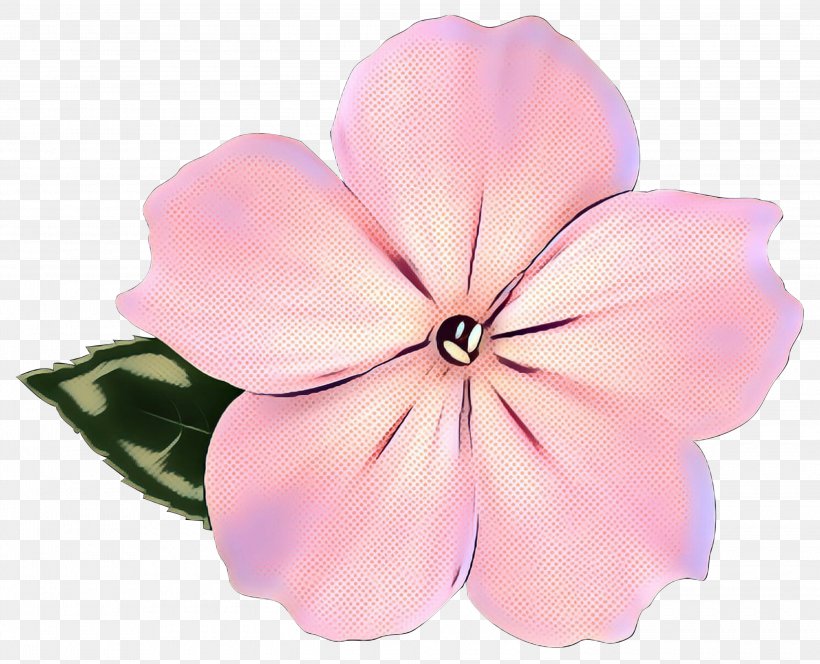 Pink Flower Cartoon, PNG, 3000x2430px, Pop Art, Cut Flowers, Family, Flower, Flowering Plant Download Free