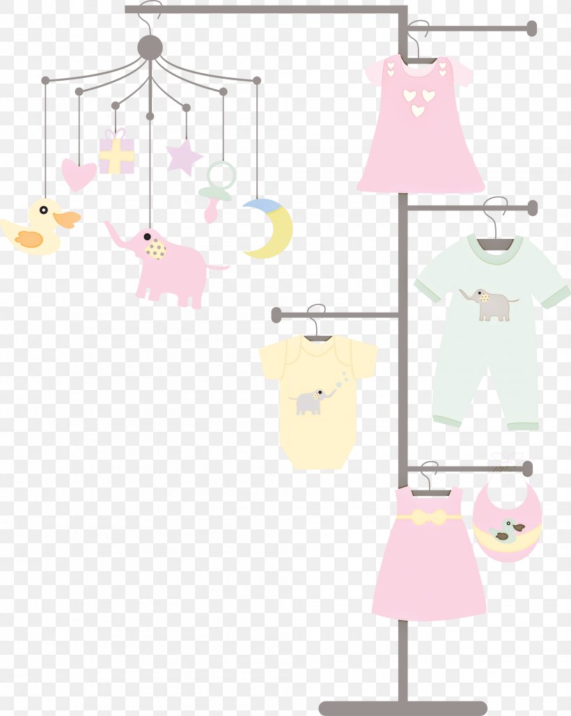 Pink White Clothes Hanger Clothing Furniture, PNG, 2005x2514px, Pink, Clothes Hanger, Clothing, Furniture, White Download Free