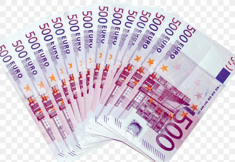 Pound Sterling 500 Euro Note Banknote Money, PNG, 1000x692px, 500 Euro Note, Pound Sterling, Bank, Banknote, Cash Download Free