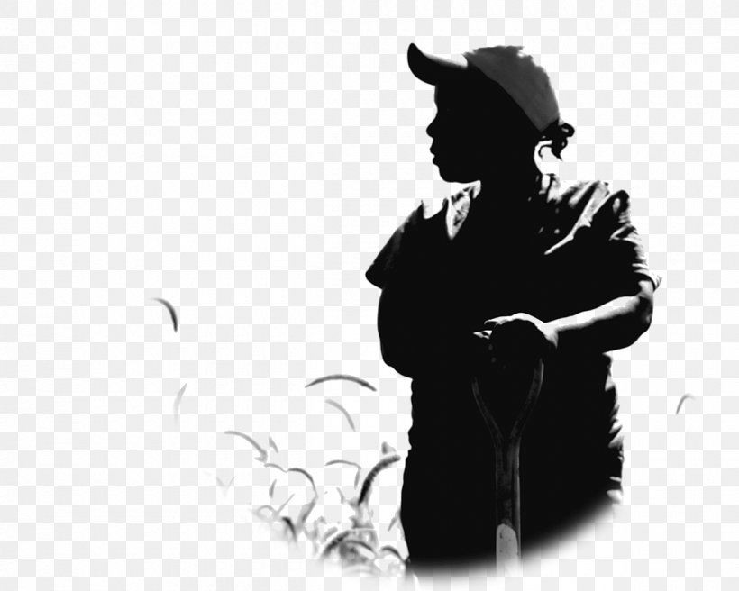 Silhouette Farmer Agriculture, PNG, 1200x960px, Silhouette, Agriculture, Black And White, Farm, Farmer Download Free