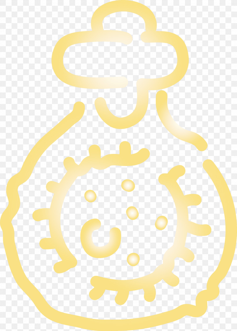 Bacteria Germs Virus, PNG, 2145x3000px, Bacteria, Germs, Virus, Yellow Download Free