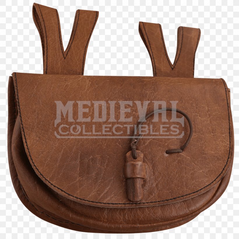 Bag Leather Middle Ages Belt Coin Purse, PNG, 850x850px, Bag, Belt, Belt Buckles, Brown, Bum Bags Download Free