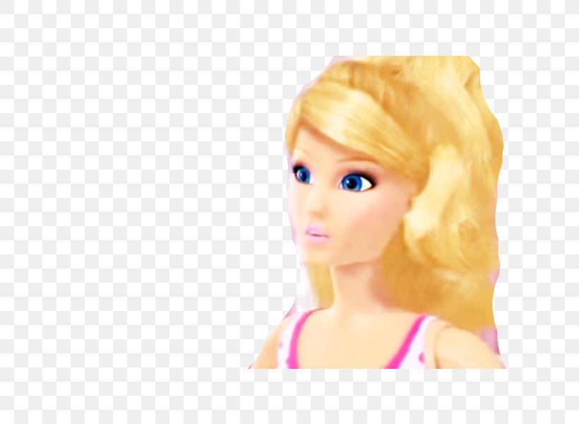 Barbie Blond Brown Hair, PNG, 800x600px, Barbie, Blond, Brown, Brown Hair, Doll Download Free