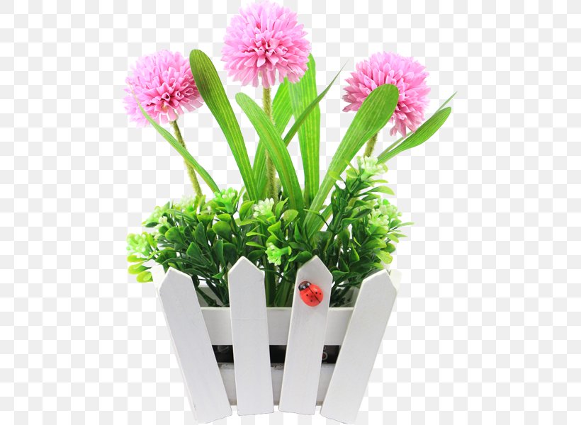 Floral Design Artificial Flower Cut Flowers Flowerpot, PNG, 600x600px, Floral Design, Artificial Flower, Color, Cut Flowers, Fence Download Free