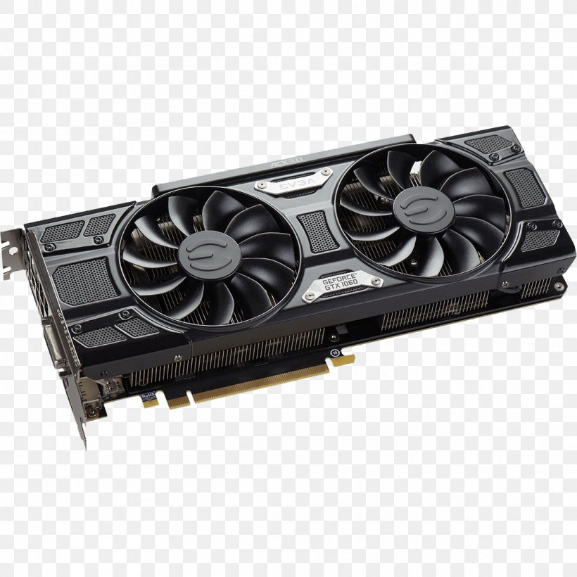 Graphics Cards & Video Adapters NVIDIA GeForce GTX 1060 EVGA Corporation GDDR5 SDRAM 英伟达精视GTX, PNG, 1112x1112px, Graphics Cards Video Adapters, Computer Component, Computer Cooling, Computer Graphics, Cooktop Download Free