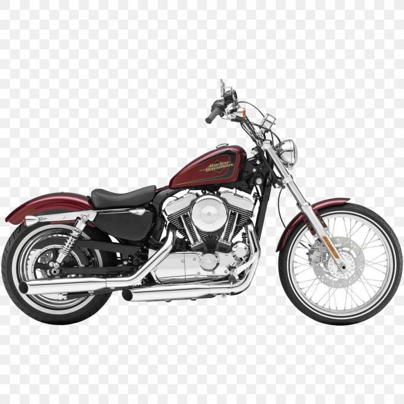 Harley-Davidson Sportster Motorcycle Softail Harley-Davidson Super Glide, PNG, 1000x1000px, Harleydavidson, Automotive Design, Automotive Exhaust, Automotive Exterior, Chopper Download Free