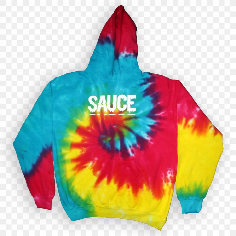 Hoodie T-shirt Rainbow Sauce Tie-dye Sweater, PNG, 2848x2848px, Hoodie, Bluza, Dye, Jacket, Longsleeved Tshirt Download Free