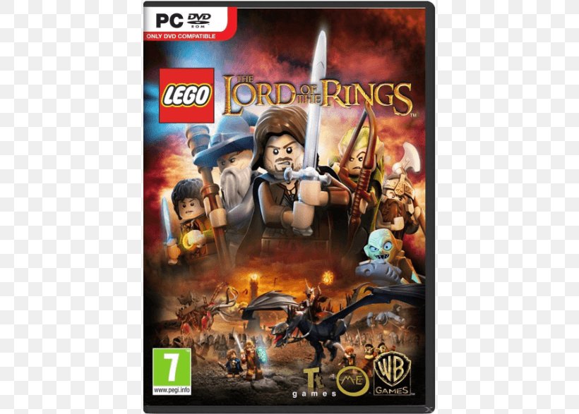 Lego The Lord Of The Rings Video Games Lego Star Wars: The Complete Saga, PNG, 786x587px, Lego The Lord Of The Rings, Action Figure, Film, Game, Lego Download Free