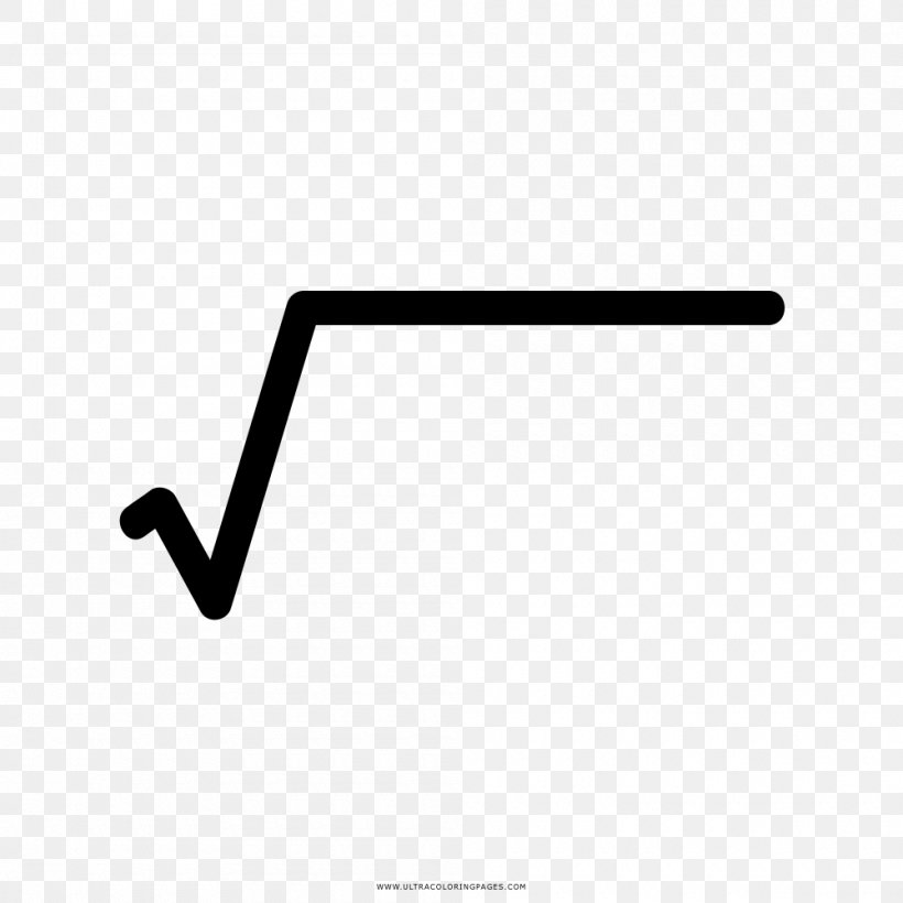 Long Division Mathematics Mathematical Notation Symbol Square Root, PNG, 1000x1000px, Long Division, Black, Black And White, Continuous Function, Discrete Mathematics Download Free