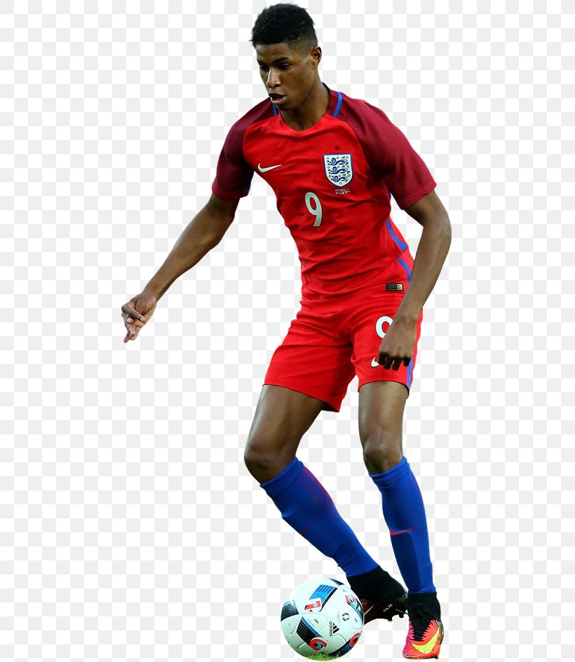 Marcus Rashford 0 Team Sport England National Football Team, PNG, 477x945px, 2016, Marcus Rashford, August, Ball, Clothing Download Free