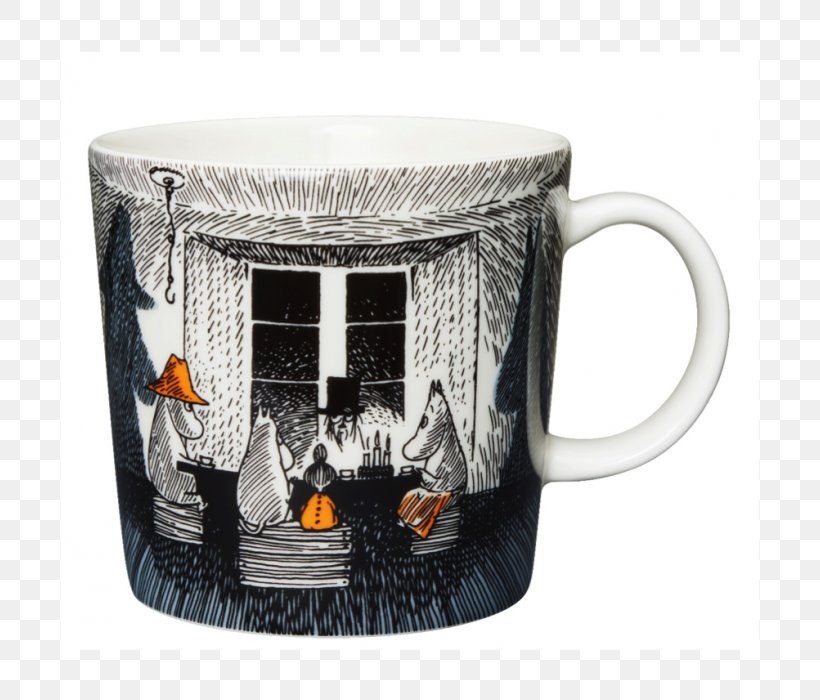 Moominvalley Snufkin The Groke Moomin Museum Moomintroll, PNG, 700x700px, Moominvalley, Arabia, Ceramic, Coffee Cup, Cup Download Free