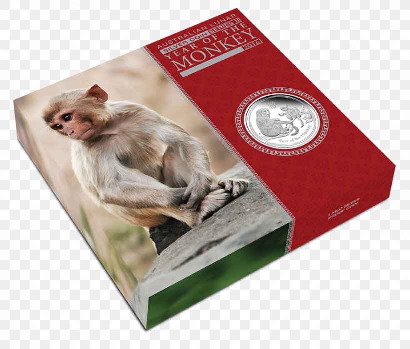 Perth Mint Monkey Silver Proof Coinage, PNG, 881x750px, 2016, Perth Mint, Australia, Australian Lunar, Box Download Free