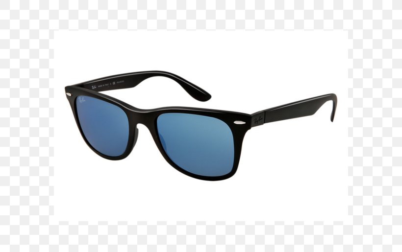 Ray-Ban Wayfarer Sunglasses Sunglass Hut Polarized Light, PNG, 600x515px, Rayban, Aqua, Azure, Blue, Eyewear Download Free