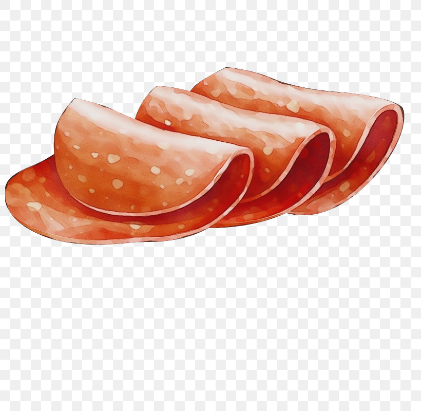 Salami Mortadella Sausage Ham Cervelat, PNG, 800x800px, Watercolor, Back Bacon, Bayonne Ham, Bologna Sausage, Cervelat Download Free