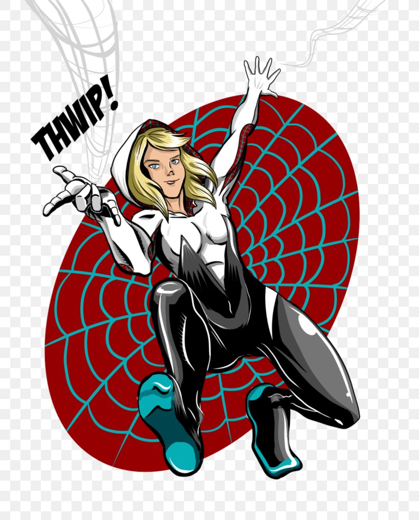 Spider-Woman (Gwen Stacy) Spider-Gwen Graphic Design Art, PNG, 786x1017px, Spiderwoman Gwen Stacy, Art, Cartoon, Character, Comic Book Resources Download Free
