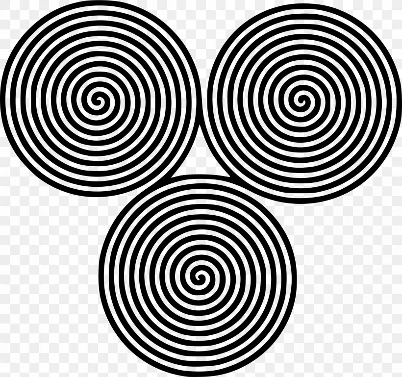 Spiral, PNG, 2400x2251px, Monochrome, Area, Art, Black And White, Graphic Arts Download Free