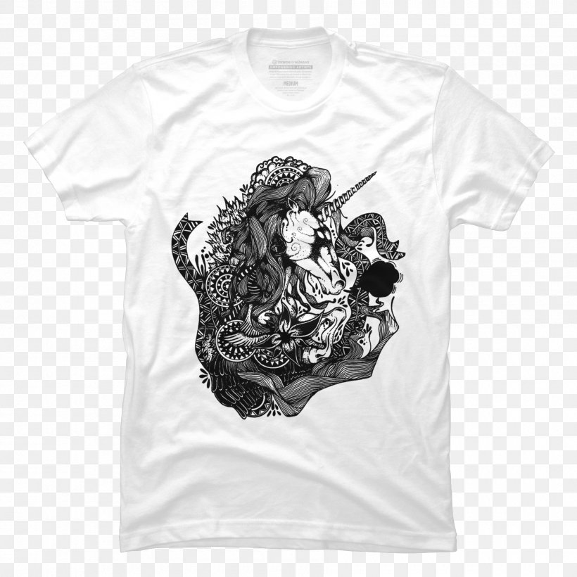 T-shirt Zodiac Leo Taurus, PNG, 1800x1800px, Tshirt, Active Shirt, Aries, Black, Black And White Download Free