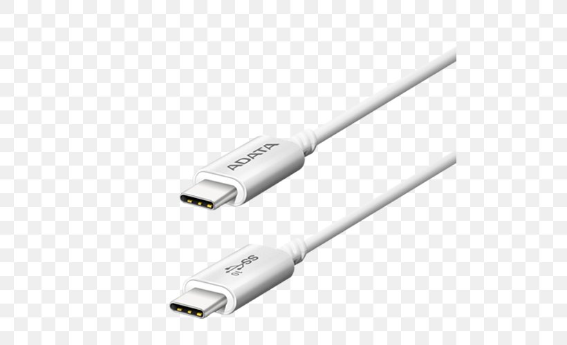 USB-C ADATA Micro-USB Electrical Cable, PNG, 500x500px, Usbc, Adapter, Adata, Ampere, Cable Download Free