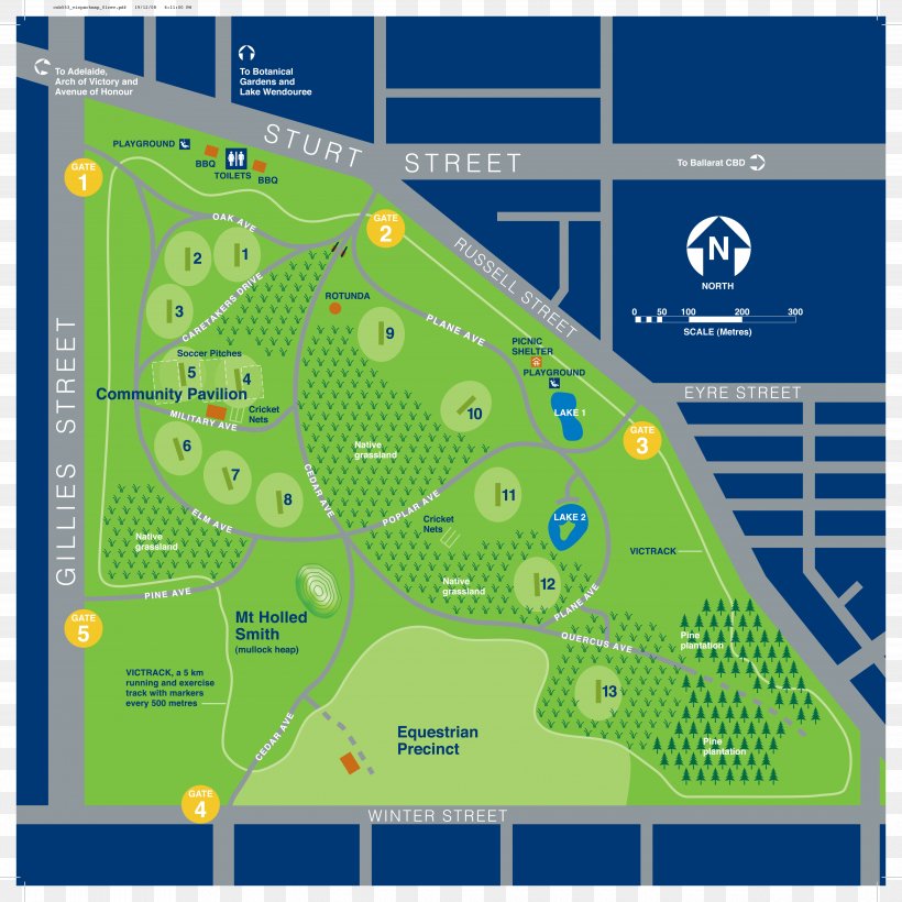 Wangaratta Creswick Map Ballarat Begonia Festival Victoria Park, PNG, 5000x5000px, Wangaratta, Area, Ballarat, City Of Ballarat, Courier Download Free