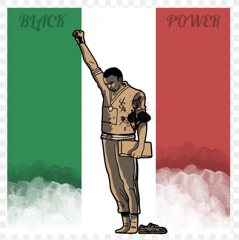 1968 Olympics Black Power Salute Olympic Games Drawing Black Panther Party Six Degrees Of Separation, PNG, 1196x1200px, 1968 Olympics Black Power Salute, Black Panther Party, Black Power, Cartoon, Company Download Free