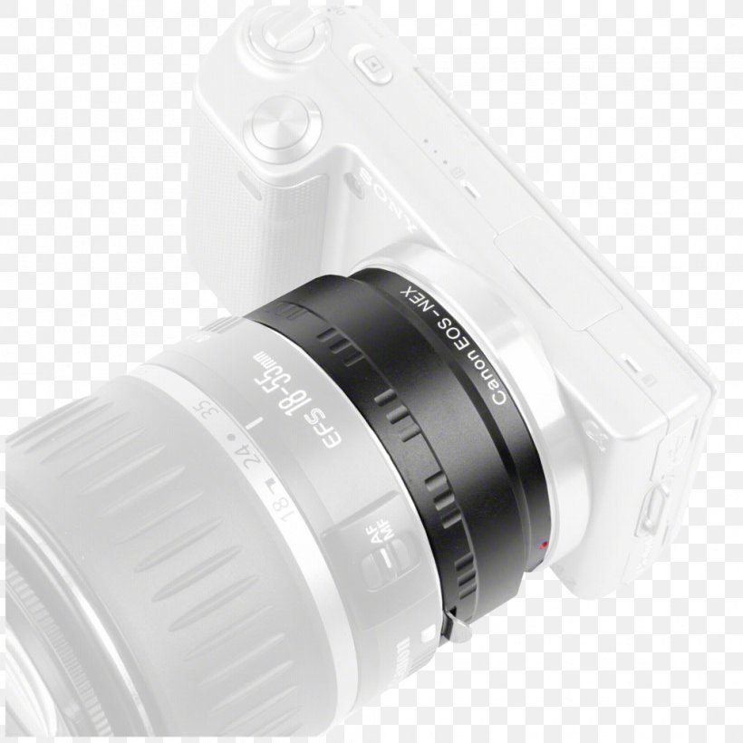 Camera Lens Canon EF Lens Mount Sony E-mount Canon EF-S Lens Mount, PNG, 1015x1015px, Camera Lens, Adapter, Autofocus, Camera, Cameras Optics Download Free