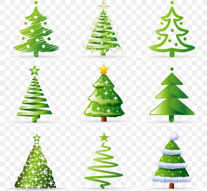 Christmas Tree Cartoon, PNG, 2167x2004px, Christmas Tree, Christmas, Christmas Card, Christmas Decoration, Christmas Lights Download Free