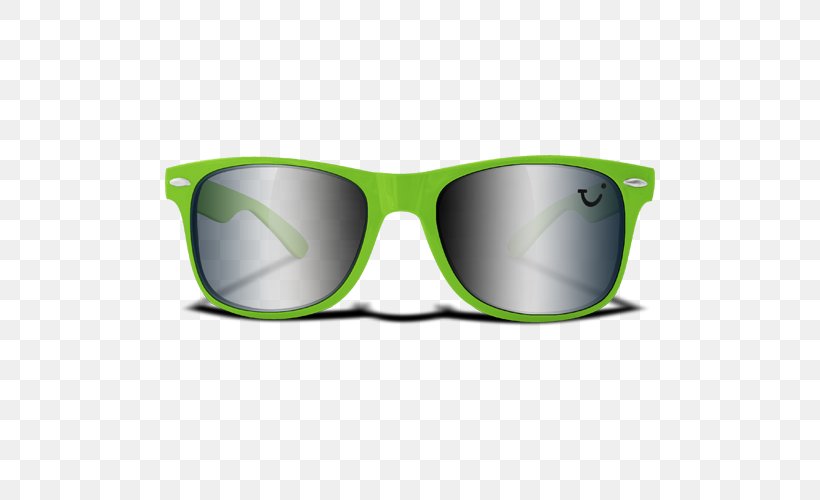 Goggles Sunglasses, PNG, 500x500px, Goggles, Brand, Eyewear, Glasses, Green Download Free