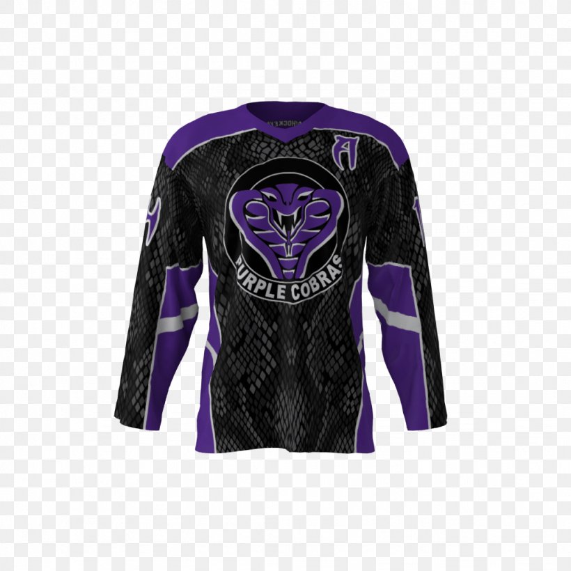 Hockey Jersey Ice Hockey Sleeve Hoodie, PNG, 1024x1024px, Hockey Jersey, Baseball Uniform, Black, Clothing, Hockey Download Free