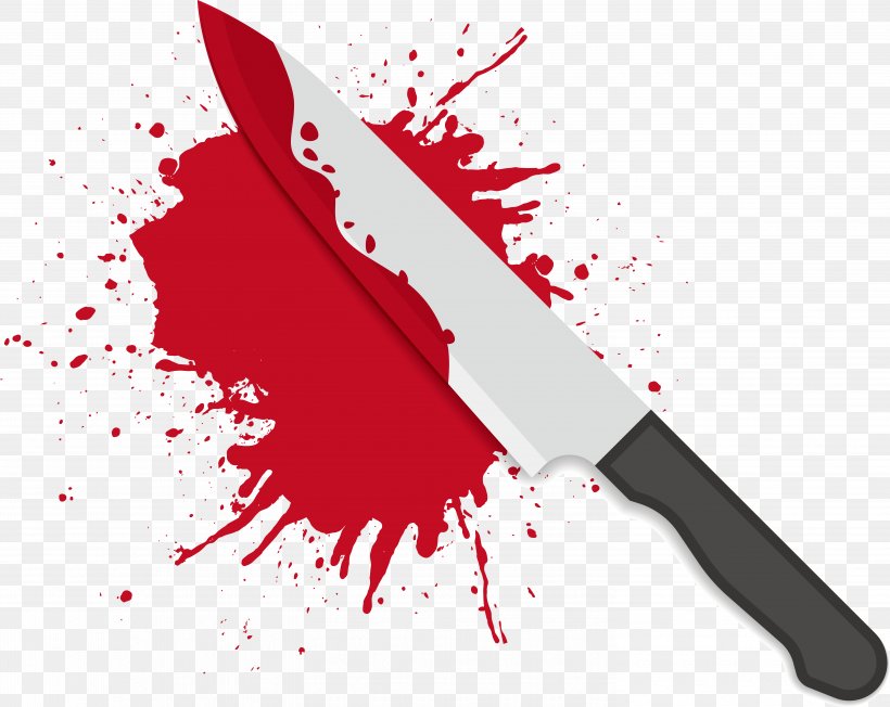 Blood Knife Drawing á ˆ Knife Dripping Blood Cartoon Stock Vectors