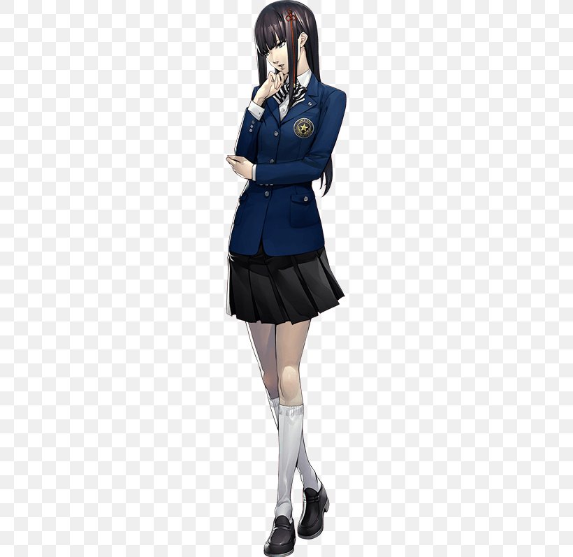 Persona 5 Costume Cosplay School Uniform, PNG, 343x797px, Watercolor, Cartoon, Flower, Frame, Heart Download Free