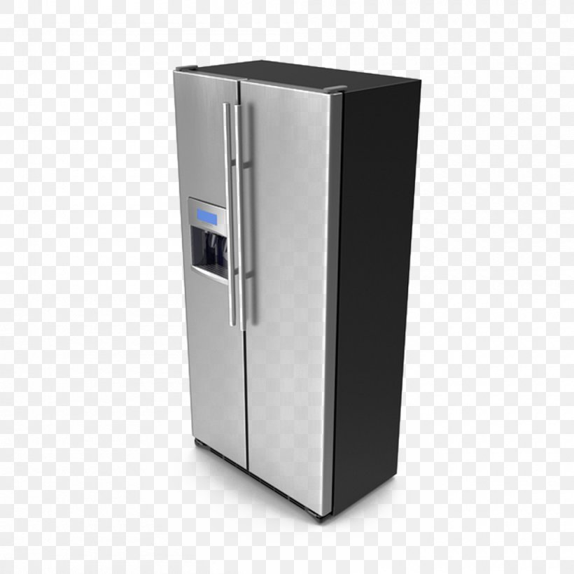 Refrigerator Home Appliance Congelador Refrigeration, PNG, 1000x1000px, Refrigerator, Congelador, Cooler, Gratis, Haier Download Free