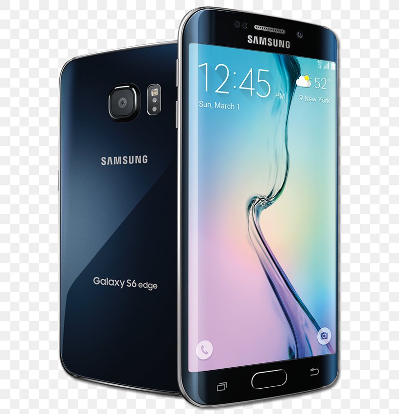 Samsung Galaxy S6 Edge Telephone Smartphone Android, PNG, 600x851px, Samsung Galaxy S6 Edge, Android, Cellular Network, Communication Device, Electronic Device Download Free