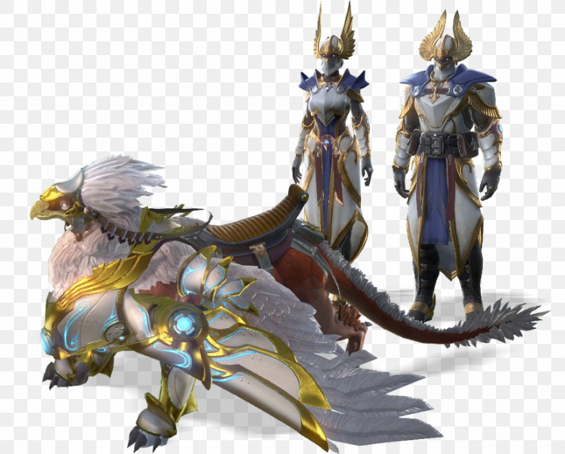 Skyforge Griffin My.com Final Fantasy XIV Knight, PNG, 900x725px, Skyforge, Action Figure, Armour, Body Armor, Dragon Download Free