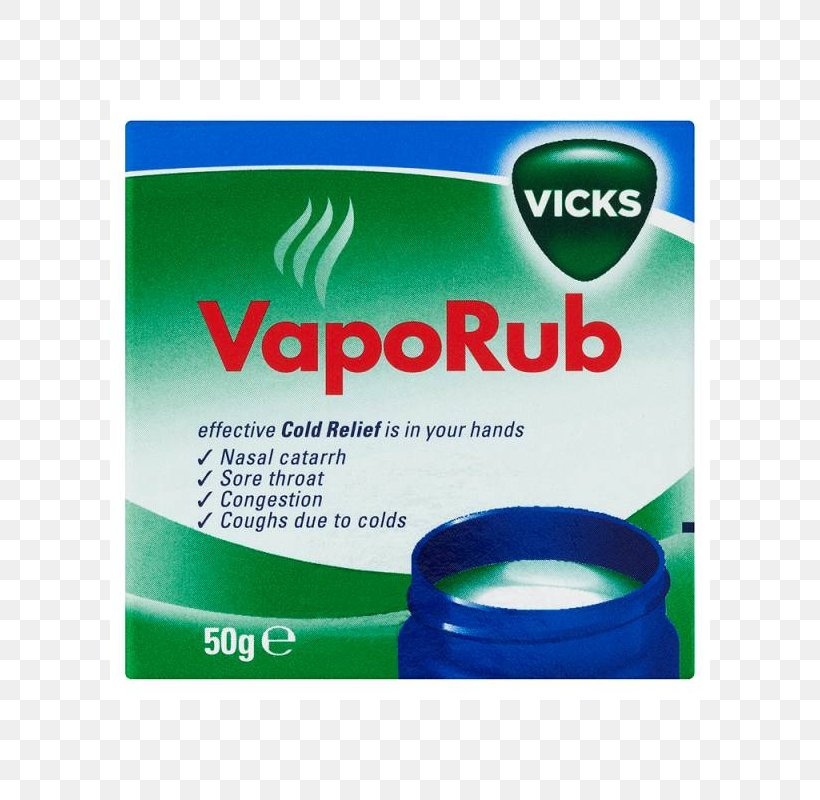 Vicks VapoRub Vicks Sinex Influenza Common Cold, PNG, 800x800px, Vicks, Brand, Common Cold, Cough, Decongestant Download Free