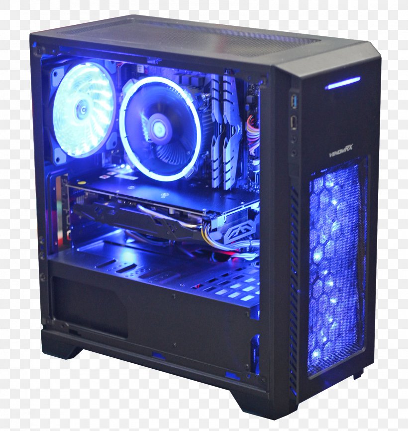 Computer Cases & Housings Power Supply Unit Computer System Cooling Parts Intel Pentium G4560 Personal Computer, PNG, 1572x1660px, Computer Cases Housings, Blue, Central Processing Unit, Centurion, Color Download Free