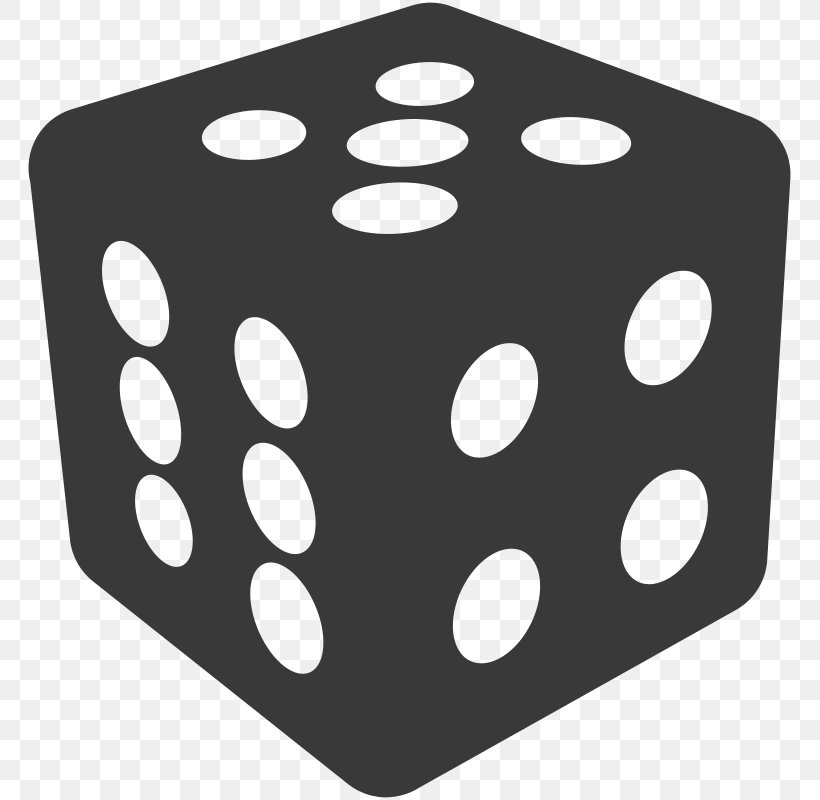 Dice Yahtzee Clip Art, PNG, 767x800px, Dice, Black, Black And White, Board Game, Cube Download Free