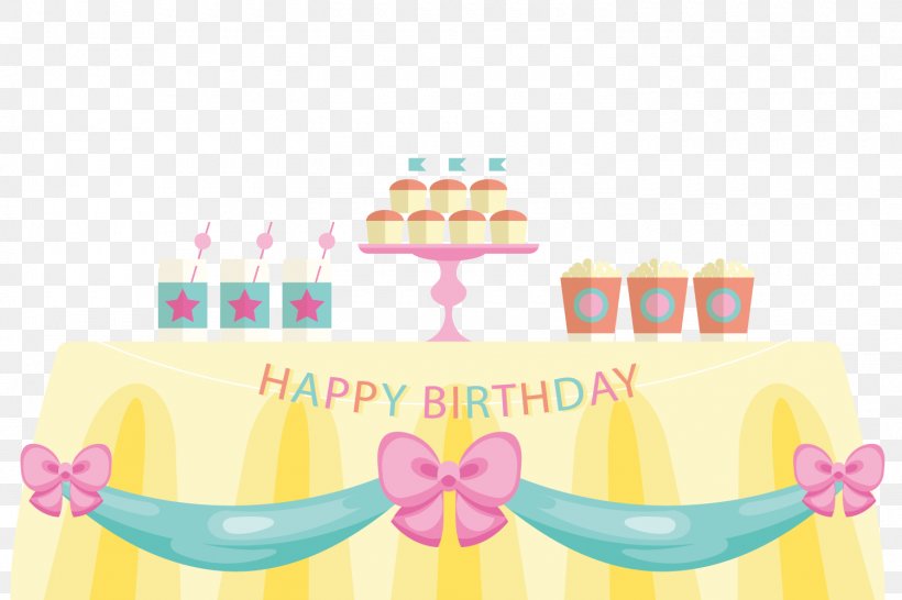 Hand Painted Birthday Cake Vector, PNG, 1500x1000px, Birthday Cake, Birthday, Cake, Cake Decorating, Clip Art Download Free
